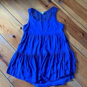 American Eagle Royal Blue Size Small Tunic